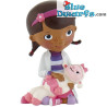 Disney Junior Speelset - Doc McStuffins - Stuffy & Lambie - 8cm (Bullyland)