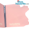 Quaderno Puffetta – Rosa con rilievo – 100 pagine – 16x15 cm