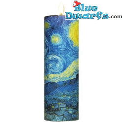 Arte en Vela Van Gogh La noche estrellada - Colección Vincent van Gogh - Parastone - 14,5 cm