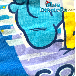 Strandtuch Schlaubi Schlumpf – Sea and Smurfs – Aymax – 70 × 140 cm