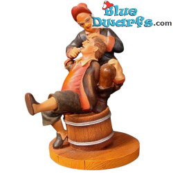Mouseion Barber - Egbert van Heemskerck Collection Statue -  Parastone - 12 cm
