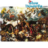 Gefallener Engel mit Klarine - Statue aus der Pieter Bruegel der Ältere Kollektion - Parastone - 17,5 cm