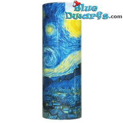 The Starry Night Ceramic Vase - Vincent van Gogh - Vases Collection - Parastone - 18 x 6 cm
