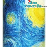 Keramische Vaas De sterrennacht - Vincent van Gogh - Vazencollectie - Parastone - 18 x 6 cm