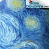 Vaso in Ceramica La notte stellata - Vincent van Gogh - Collezione Vasi - Parastone - 25 cm