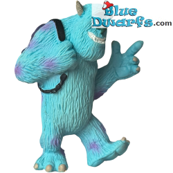 Sulley Spielfigur - Monsters University - Bullyland Disney Pixar - 7cm)