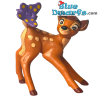 Bambi the deer - Figurine - Bullyland Disney Classics - 8cm