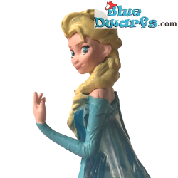 Elsa in Blue dress - Frozen - Disney Princess  Figurine - Bullyland - 8cm