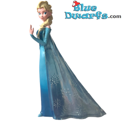 Elsa in Blue dress - Frozen - Disney Princess  Figurine - Bullyland - 8cm