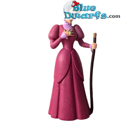 Figurine Cinderella - bad stepmother- Bullyland Disney -7cm