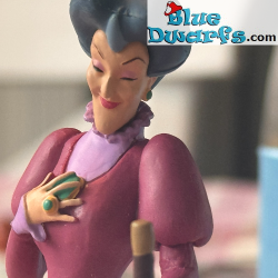 Figurine Cinderella - bad stepmother- Bullyland Disney -7cm