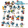 20 Schleich Puffi - Condizione molto buone - Schleich & Bully - 5,5cm - Schleich - 5,5cm