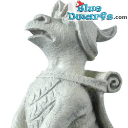 Statue de Dragon – Les sculptures des arcs-boutants de la Cathédrale Saint-Jean – Art Gothique – 11 x 11 cm