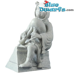 Bagpipe player Statue - The Sky Arch Sculptures on St. John’s Cathedral - Art Gotique - 11 x 11 cm