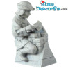 Maurer statue – Die Skulpturen der Strebebögen des St.-Johannes-Doms – Gotische Kunst – 11 x 11 cm