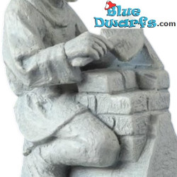 Statua di Muratore – Le sculture degli archi rampanti della Cattedrale di San Giovanni – Arte Gotica – 11 x 11 cm