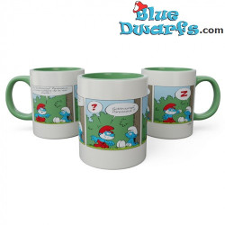 Grote Smurf Vertelt een Verhaal - Smurfen Keramische Mok - De Smurfen Keukenaccessoire - 350 ml