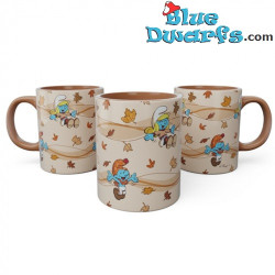 Schtroumpfette - Mug en Céramique Les Schtroumpfs - Accessoire de Cuisine Les Schtroumpfs - 350 ml