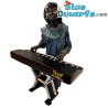 Dame am Keyboard - Jazzmusiker Figur - All that Jazz Kollektion - Parastone - 17cm
