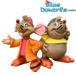 Cendrillon figurine - Karli et Jacques - Bullyland Disney - 5 cm