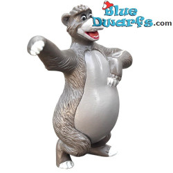 Speelfiguurtje - Baloe de beer - Jungle Boek Disney (Bullyland, 6-8 cm)