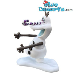 Olaf mit Zuckerstange Nase - Frozen - Spielfigur - Bullyland Disney - 6cm