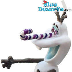 Olaf the Snowman with ice lolly nose -  Frozen - Caketopper/ Figurine - Bullyland - 6cm