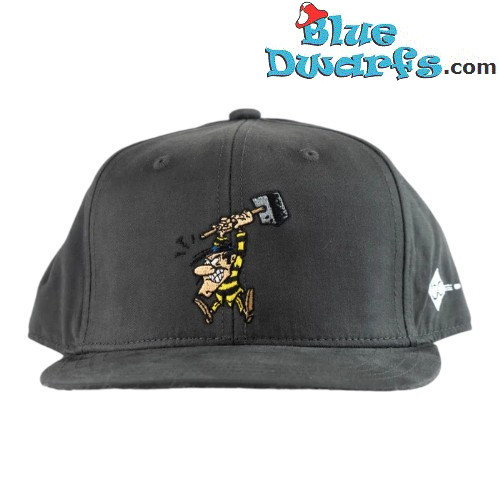 Grantler Club : Casquette Joe Dalton – Snapback – Noir – Lucky Comics - Bavarian Caps – 58 cm