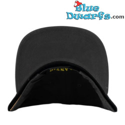 Grantler Club: Joe Dalton Cap – Snapback – Schwarz – Lucky Comics - Bavarian Caps – 58 cm