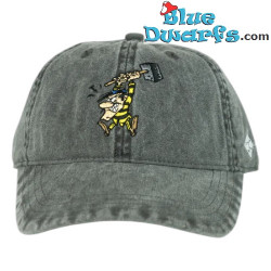 Grantler Club: Joe Dalton Cap – Dad Hat – Grau – Lucky Comics - Bavarian Caps – 58 cm