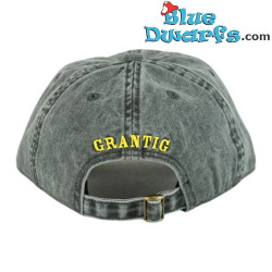 Grantler Club: Joe Dalton´s Cap - Dad Hat - Grey - Lucky Comics - Bavarian Caps - 58 cm