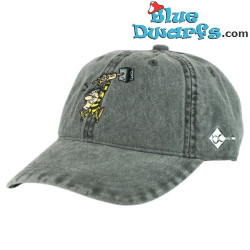 Grantler Club: Joe Dalton´s Cap - Dad Hat - Grey - Lucky Comics - Bavarian Caps - 58 cm
