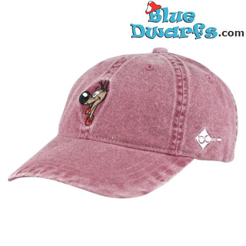 Rantanplan Cap - Dad Hat - Rosa - Lucky Comics - Bavarian Caps - 56 cm