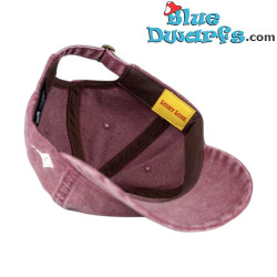 Rantanplan Cap - Dad Hat - Rosa - Lucky Comics - Bavarian Caps - 56 cm