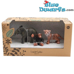 Dschungel-Set - Comansi Figuren - Little Wild - 20 x 8 x 5 cm