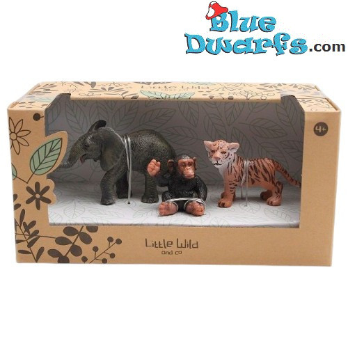 Jungle Set - Comansi Figuren - Little Wild - 20 x 8 x 5 cm