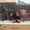 Coffret Jungle - Figurines Comansi - Little Wild - 20 x 8 x 5 cm