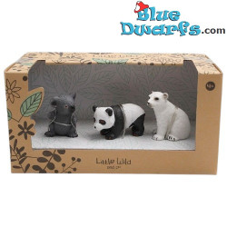 Bären Set - Comansi Figuren - Little Wild - 20 x 8 x 5 cm