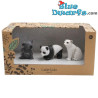 Bear Set - Comansi Figurine - Little Wild - 20 x 8 x 5 cm