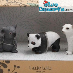 Beren Set - Comansi Figuren - Little Wild - 20 x 8 x 5 cm