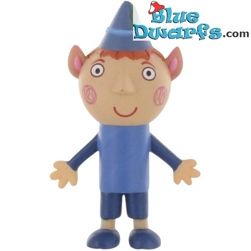 Ben el Elfo - Figura de Ben y Holly - Comansi - 7 cm