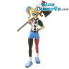 Harley Quin - DC Super Hero Girls - Figura Comansi - 8,5 cm