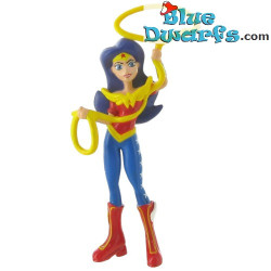 6x DC Super Hero Girls - Coffret de Jeu Comansi - 8,5 cm