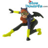 6x DC Super Hero Girls - Set da Gioco Comansi - 8,5 cm