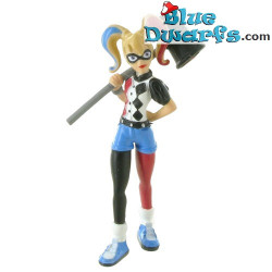 6x DC Super Hero Girls - Comansi Spielset - 8,5 cm