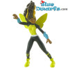 6x DC Super Hero Girls - Comansi Speelset - 8,5 cm