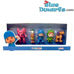 Loula de Hond - Pocoyo Figuur - Comansi - 6 cm