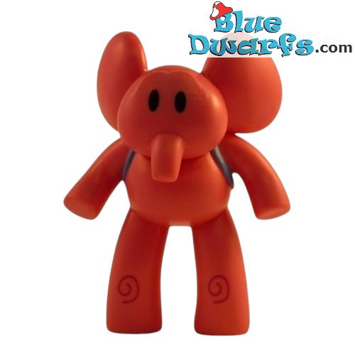Eli the Elephant - Pocoyo Figurine - Comansi - 6 cm