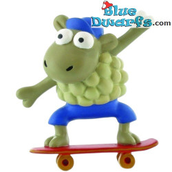 Beelorcia Skate - Kukuxumusu Figurine - Comansi - 7 cm