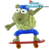 Beelorcia Skate - Figurine Kukuxumusu - Comansi - 7 cm